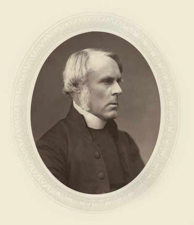 The Right Rev. John Jackson (b/w photo) by Lock and Whitfield