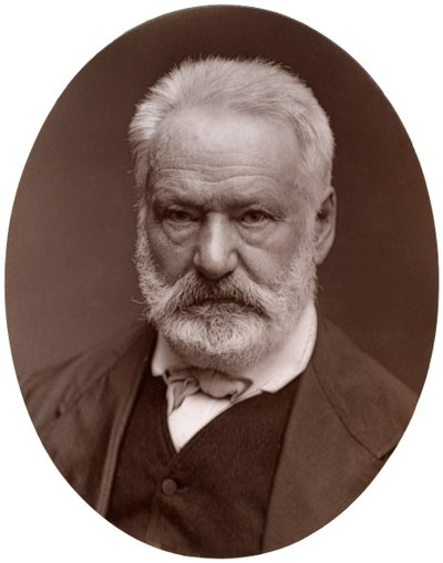 Victor Hugo, French poet, dramatist and novelist by Lock and Whitfield