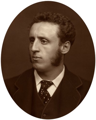 Walter William Ouless, portrait painter, 1880 by Lock and Whitfield