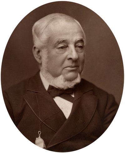 Warren de la Rue, British Astronomer and Physicist by Lock and Whitfield