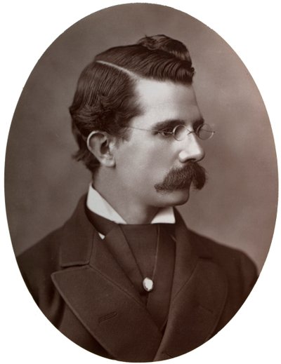 William Black, British Novelist by Lock and Whitfield