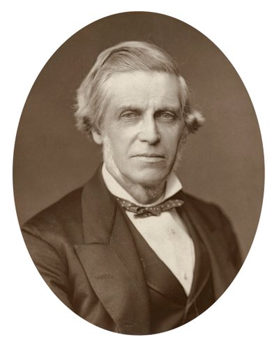 William Bowman, English Anatomist, Surgeon and Ophthalmologist by Lock and Whitfield