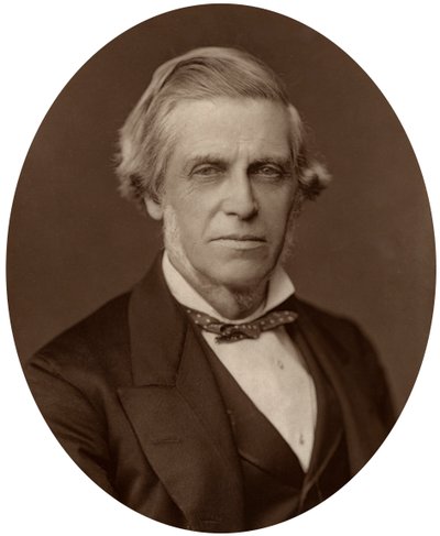 William Bowman, Fellow of the Royal Society, 1880 by Lock and Whitfield
