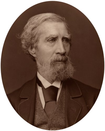 William Calder Marshall, Sculptor, 1878 by Lock and Whitfield
