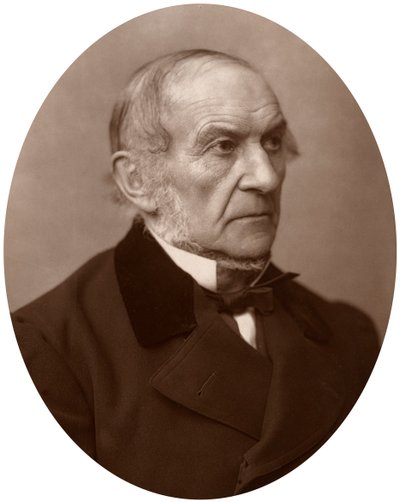 William Ewart Gladstone MP, British Liberal Prime Minister by Lock and Whitfield
