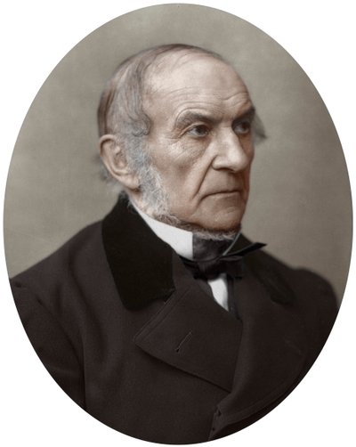 William Ewart Gladstone MP, British Liberal Prime Minister, 1882 by Lock and Whitfield