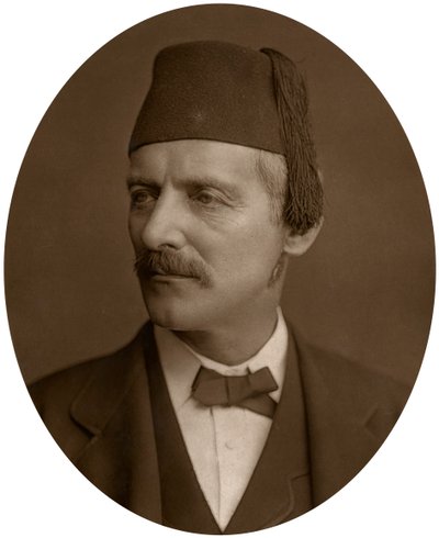 William Gifford Palgrave by Lock and Whitfield