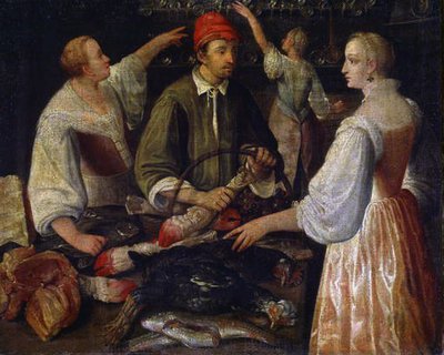 Shop Interior by Lodewijk Toeput