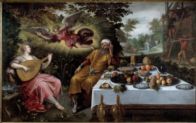 Vanity of Riches or Melancholic Misery by Lodewijk Toeput