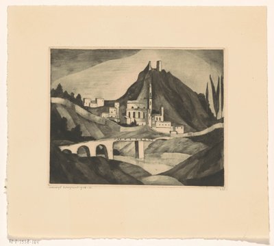 Corte I by Lodewijk Schelfhout (signed by artist)