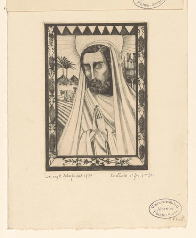 Joseph by Lodewijk Schelfhout (signed by artist)