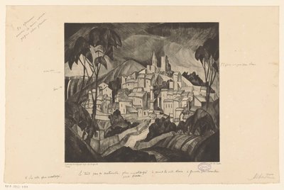 Les Angels II by Lodewijk Schelfhout (signed by artist)