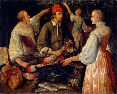 In a Shop by Lodewijk Toeput