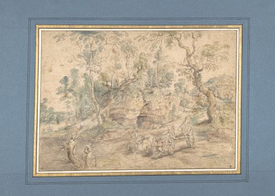 The Wagonner after Peter Paul Rubens, 1620 by Lodewijk de Vadder