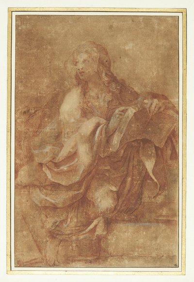John the Evangelist by Lodovico Carracci
