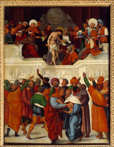Ecce Homo by Lodovico Mazzolino