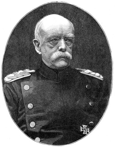 Otto von Bismarck, German statesman by 