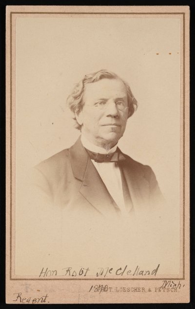 Portrait of Robert McClelland by 