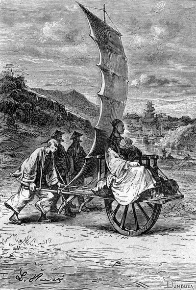 Illustration for Jules Verne 