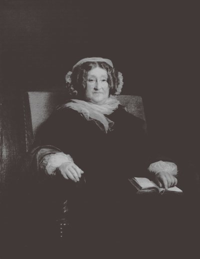 Portrait of Madame Clicquot, Between 1851 and 1860 by Léon Cogniet