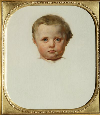 Portrait of Philipp la Renotiere von Ferrary (Painting by Leon Cogniet, Around 1853) by Léon Cogniet