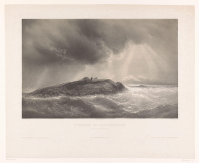 Tomb of François-René de Chateaubriand by Léon Jean Baptiste Sabatier