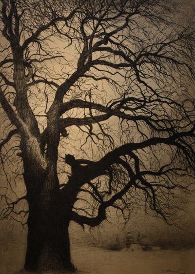 Tree in Winter by Leon Spilliaert