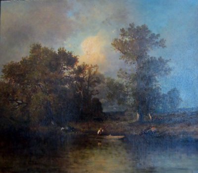 At Water Level by Leon Victor Dupre