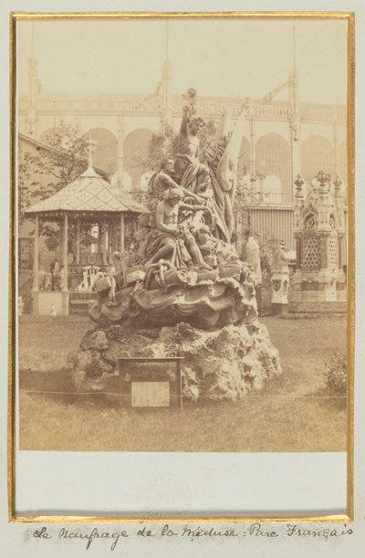 The Wreck of the Medusa, French Park by Léon and Lévy