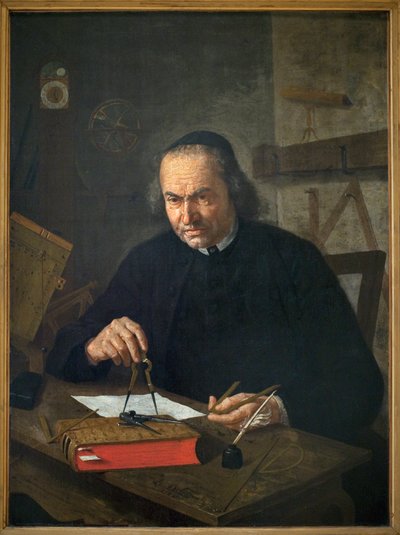Portrait of Abbe Nicolas Joseph Neuray by Léonard Defrance