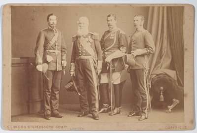 Members of the Sartorius Family by London Stereoscopic Company