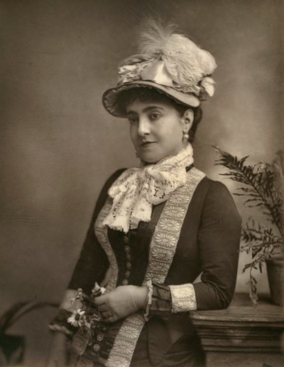 Adelina Patti, Italian Opera Diva by London Stereoscopic and Photographic Co