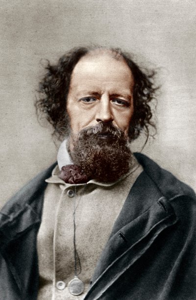 Alfred, Lord Tennyson, Poet Laureate of the United Kingdom by London Stereoscopic and Photographic Co
