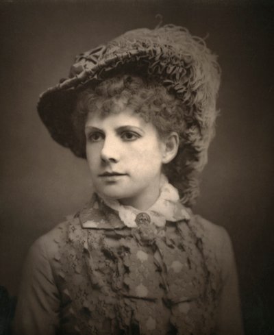 Alma Murray, British actress, 1882 by London Stereoscopic and Photographic Co