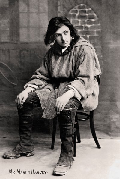 John Martin-Harvey, English Actor by London Stereoscopic and Photographic Co