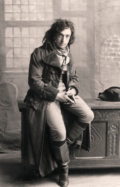 John Martin Harvey 1863-1944, English Actor, 1906 by London Stereoscopic and Photographic Co