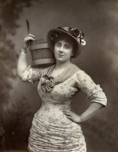 Leonora Braham, British Opera Singer and Actress by London Stereoscopic and Photographic Co