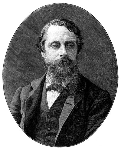 Lord Frederick Cavendish, 19th Century British Liberal Politician by London Stereoscopic and Photographic Co