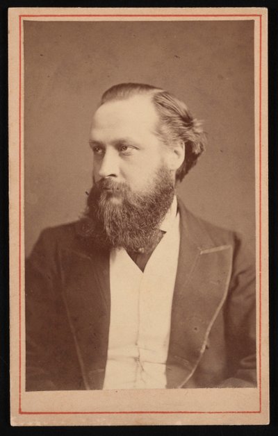Portrait of Dr. Henry Maudsley by London Stereoscopic and Photographic Co