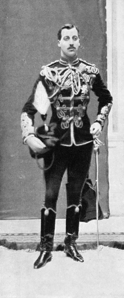 Prince Albert Victor, Duke of Clarence and Avondale by London Stereoscopic and Photographic Co
