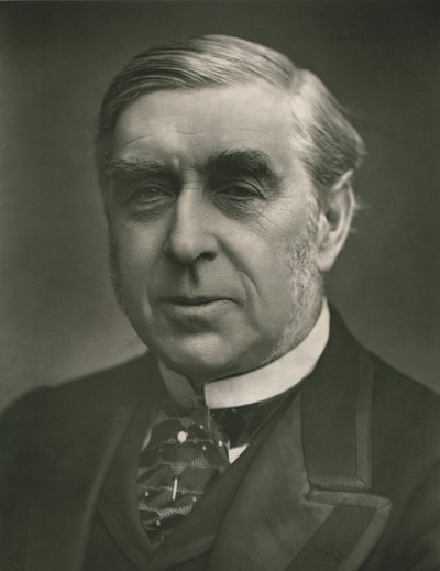 The Right Honorable George Joachim Goschen, 1890s, c1907 by London Stereoscopic and Photographic Co