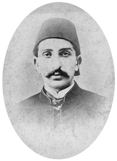 The Sultan of Turkey by London Stereoscopic and Photographic Co