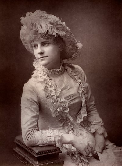 Violet Cameron, British Actress by London Stereoscopic and Photographic Co