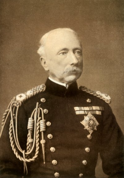 Viscount Wolseley, Commander-in-Chief of the British Army by London Stereoscopic and Photographic Co