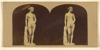The Greek Slave by Hiram Powers by London Stereoscopic and Photographic Company