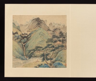 Paintings after Old Masters by Long Wu