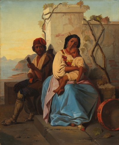 Italian Scene by Léopold Robert