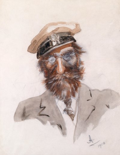 Portrait of James Lindsay, 26th Earl of Crawford by Lord Arnold Albermarle