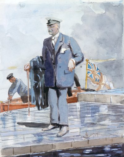 Portrait of Sir William Portal (