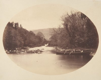 The Meeting of the Waters, Killarney, 1854 by Lord Otho Fitzgerald